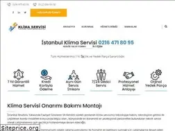 Sites similar to onlineklimaservisi.com