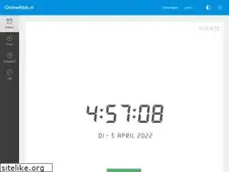 Sites similar to onlineklok.nl
