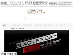 Sites similar to onlineknifeshow.com