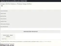 Sites similar to onlineknjizara.rs
