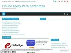 Sites similar to onlinekolayparakazanmak.com
