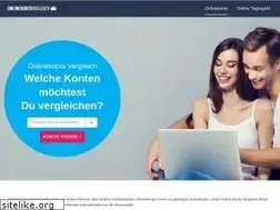 Sites similar to onlinekontovergleich.com