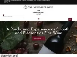 Sites similar to onlinekosherwine.com