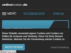 Sites similar to onlinekosten.com