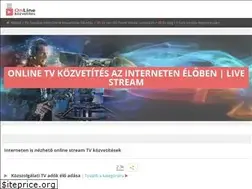 Sites similar to onlinekozvetites.com