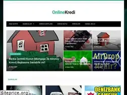 Sites similar to onlinekredi.com