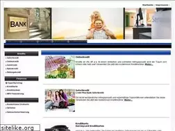 Sites similar to onlinekredit-bank.de
