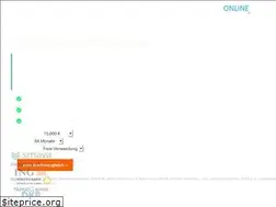 Sites similar to onlinekredit-mit-sofortzusage.info