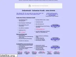 Sites similar to onlinekredit-ohne-schufa.de