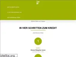 Sites similar to onlinekredit-service.de