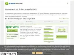 Sites similar to onlinekredit-sofortzusage.net