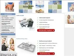 Sites similar to onlinekredit.net