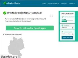 Sites similar to onlinekredites.de