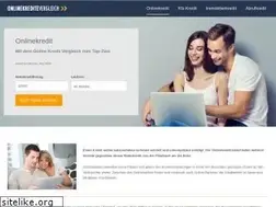 Sites similar to onlinekreditevergleich.de