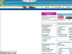 Sites similar to onlinekreuzfahrten.com