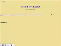 Sites similar to onlinekucharka.sk