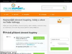 Sites similar to onlinekupony.cz