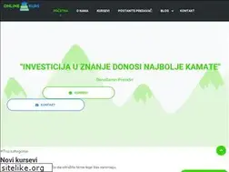 Sites similar to onlinekurs.rs