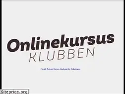 Sites similar to onlinekursusklubben.com