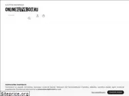 Sites similar to onlinekutyabolt.hu