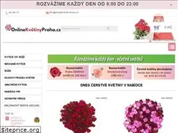 Sites similar to onlinekvetinypraha.cz