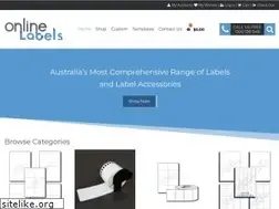Sites similar to onlinelabels.com.au