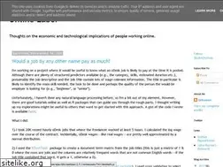 Sites similar to onlinelabor.blogspot.com