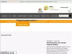 Sites similar to onlinelaminaatshop.nl