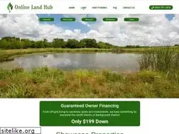 Sites similar to onlinelandhub.com
