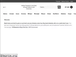 Sites similar to onlinelandsales.com