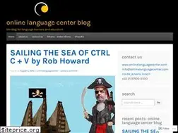 Sites similar to onlinelanguagecenterblog.com
