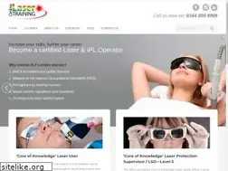 Sites similar to onlinelasertraining.co.uk