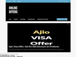 Sites similar to onlinelatestoffers4u.blogspot.com