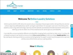 Sites similar to onlinelaundrysolutions.co.in
