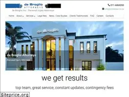 Sites similar to onlinelaw.co.za