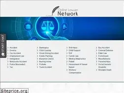 Sites similar to onlinelawyernetwork.com