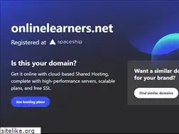 Sites similar to onlinelearners.net