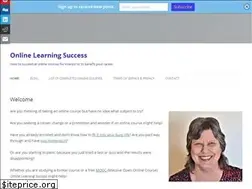 Sites similar to onlinelearningsuccess.org