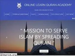 Sites similar to onlinelearnquranacademy.com