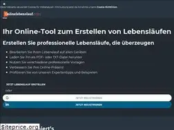 Sites similar to onlinelebenslauf.com