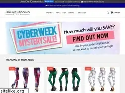 Sites similar to onlineleggingstore.com