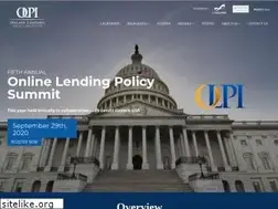 Sites similar to onlinelendingpolicysummit.com