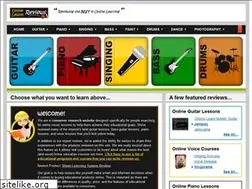 Sites similar to onlinelessonreviews.com
