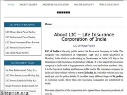 Sites similar to onlinelic.co.in