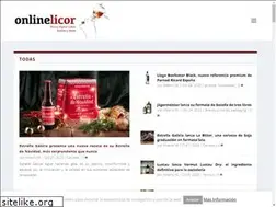 Sites similar to onlinelicor.es