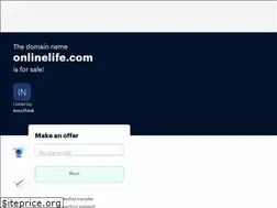 Sites similar to onlinelife.com