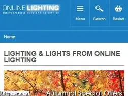Sites similar to onlinelighting.co.uk