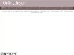 Sites similar to onlinelingeri.dk
