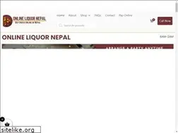 Sites similar to onlineliquornepal.com