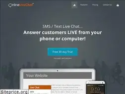 Sites similar to onlinelivechat.com
